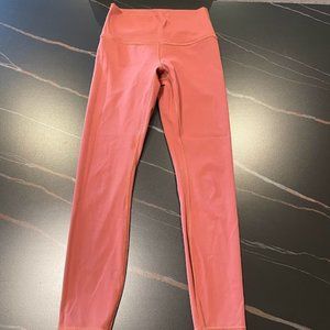 lululemon Wunder Under 25" - Ancient Copper - Size 4 - EUC